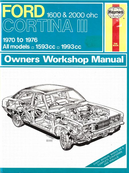 Ford Cortina MK 3  